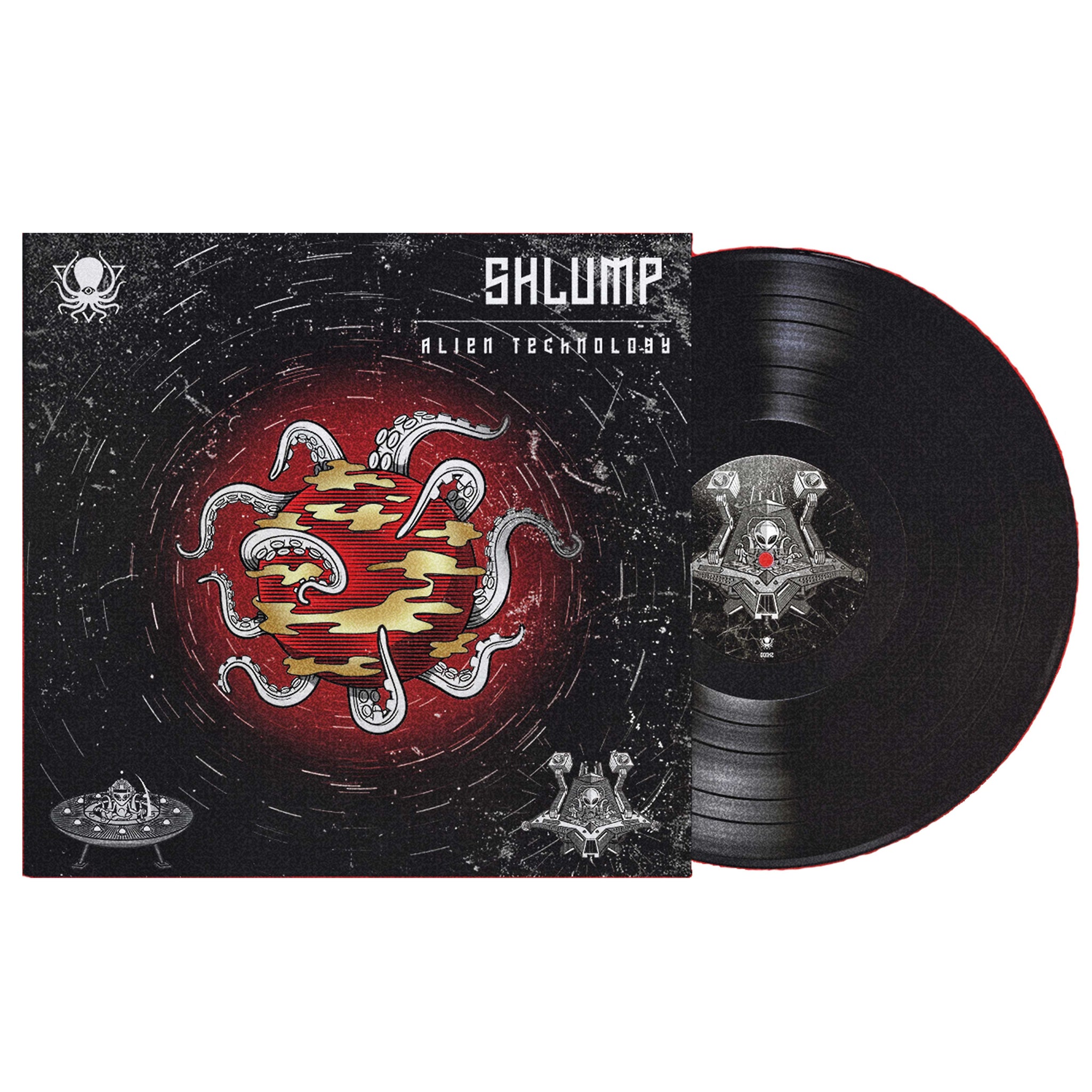 Shlump - Alien Technology (Limited 12" Vinyl / Including Posters & Stickers)