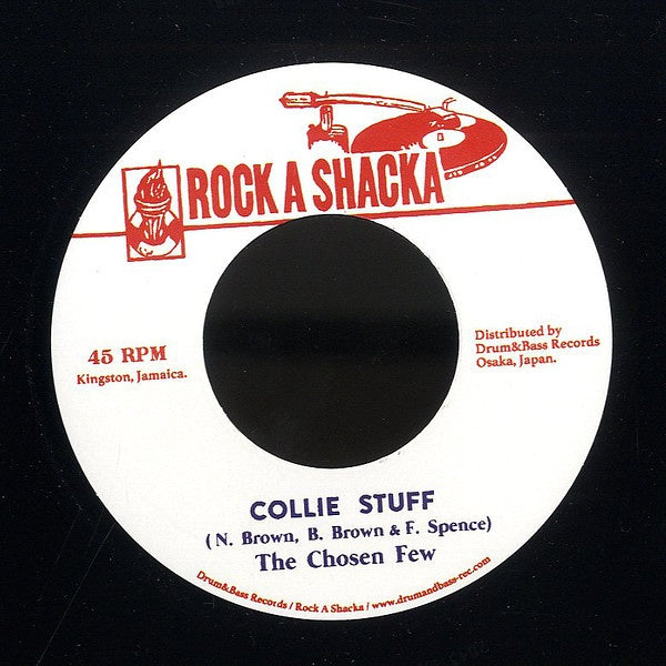 The Chosen Few - Collie Stuff / Collie Dub