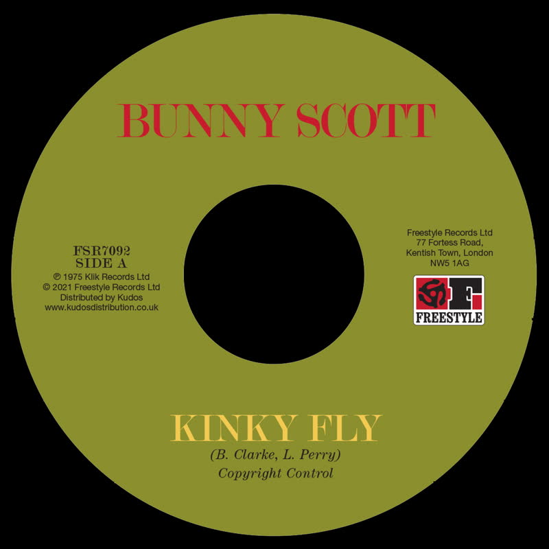 Bunny Scott - Kinky Fly / Sweet Loving Love