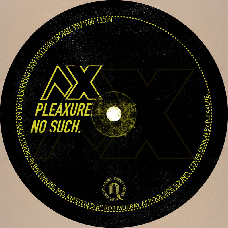 Pleaxure - No Such (w/ Anthony Naples & MoMa Ready Remixes) - Out Of Joint Records