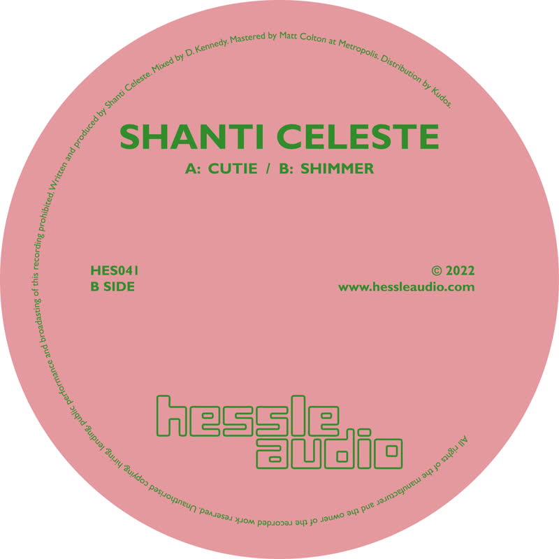 Shanti Celeste - Cutie / Shimmer