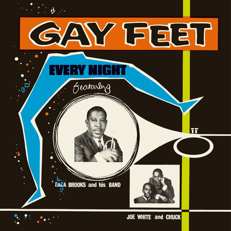 Various Artists - Gay Feet Every Night - Out Of Joint Records