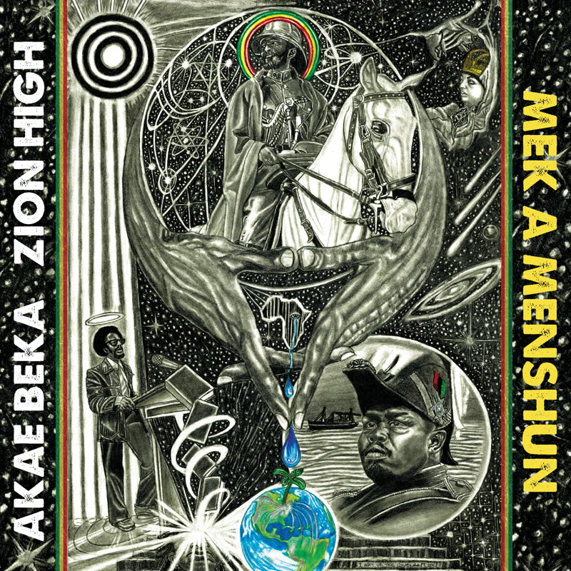 Akae Beka & Zion High - Mek a Menshun (Feat. Protoje)