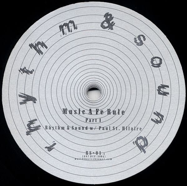 Rhythm & Sound w/ Paul St. Hilaire - Music A Fe Rule