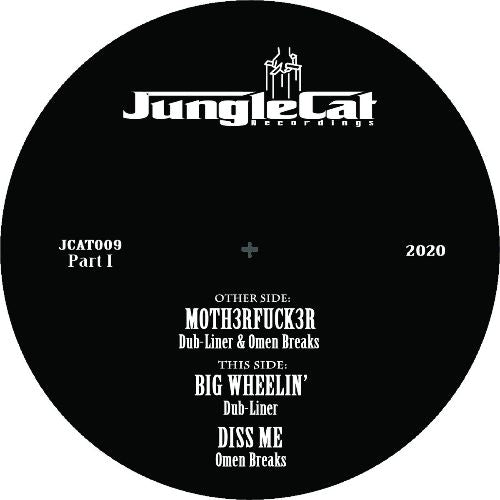 Dub-Liner & Omen Breaks - Jungle Cat 009 EP: Part 1 - Out Of Joint Records
