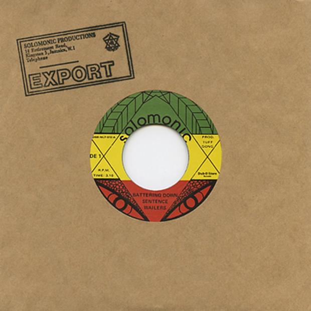 The Wailers - Battering Down Sentence - Out Of Joint Records