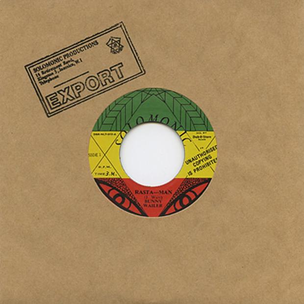Bunny Wailer - Rasta Man - Out Of Joint Records