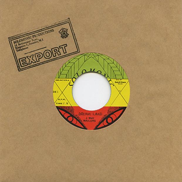 The Wailers - Dream Land / Dubd Version (feat. Bunny Wailer & Solomonic All Stars) - Out Of Joint Records