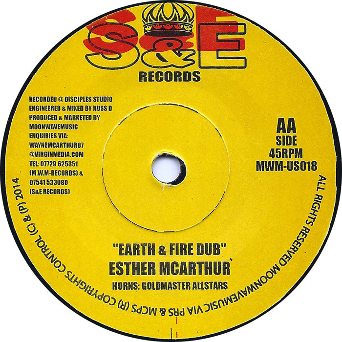 Esther Mcarthur - Earth & Fire