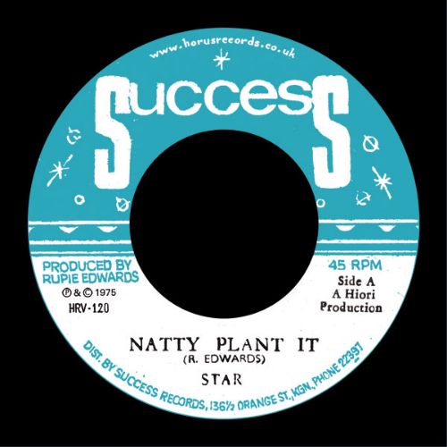 Star The Marshall – Natty Plant It - Out Of Joint Records