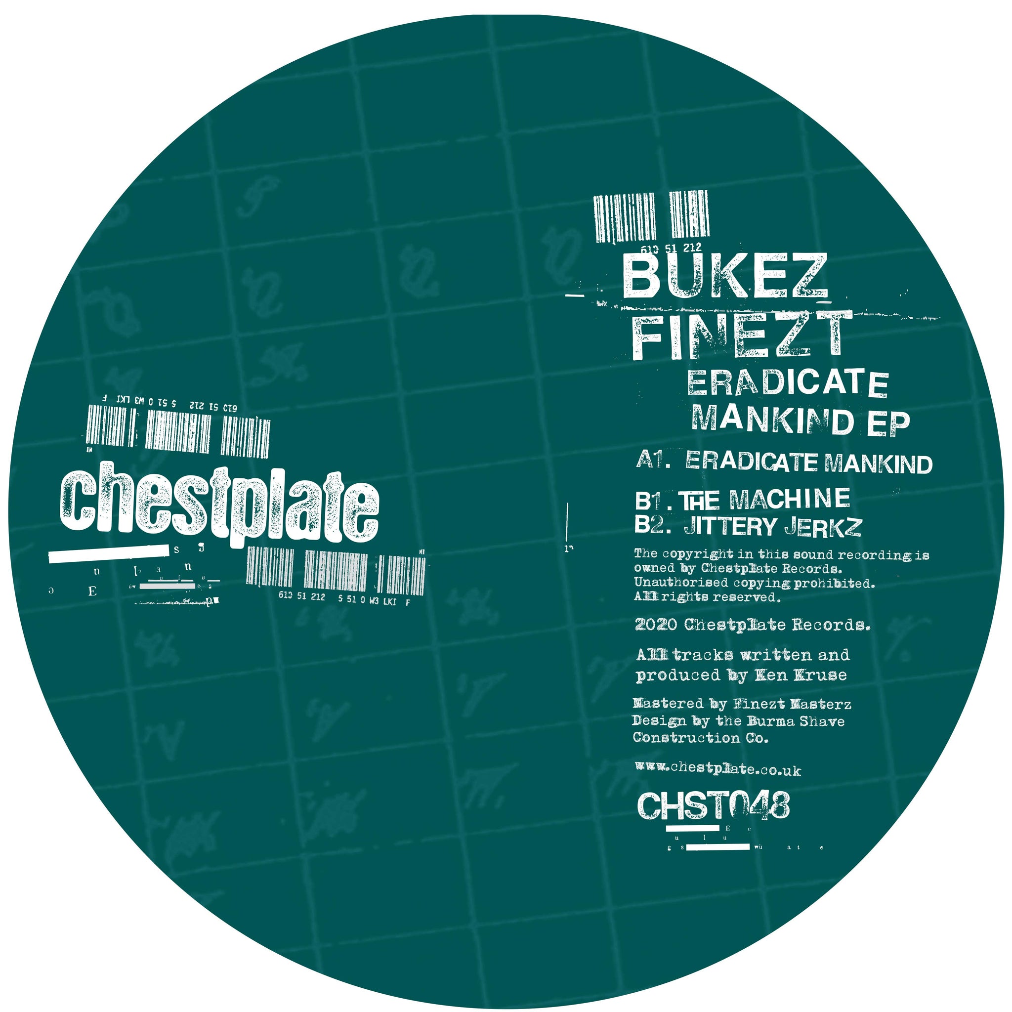 Bukez Finezt - Eradicate Mankind EP
