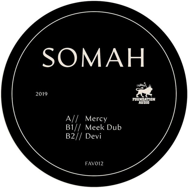 Somah - Mercy EP (Heavyweight Vinyl) - Out Of Joint Records