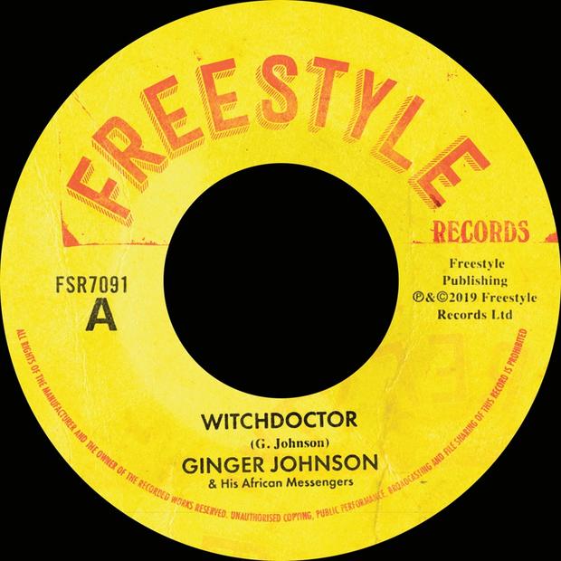 Ginger Johnson and His African Messengers - Witchdoctor - Out Of Joint Records