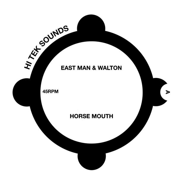 East Man & Walton - Horse Mouth // Gunshot - Out Of Joint Records