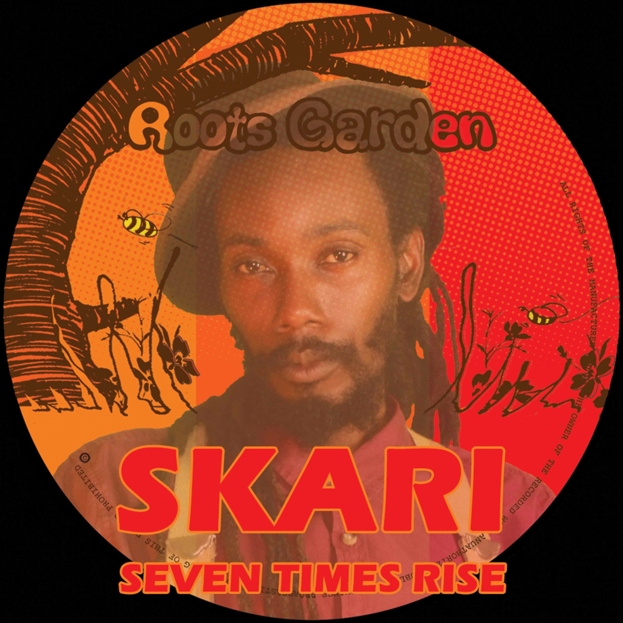 Skari & Manasseh - Seven Times Rise / Seven Times Dub
