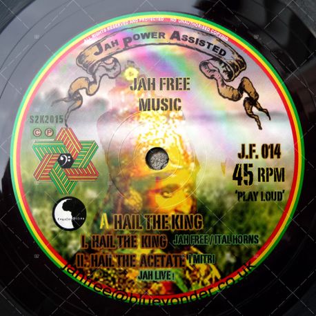 Jah Free - Hail The King - Out Of Joint Records
