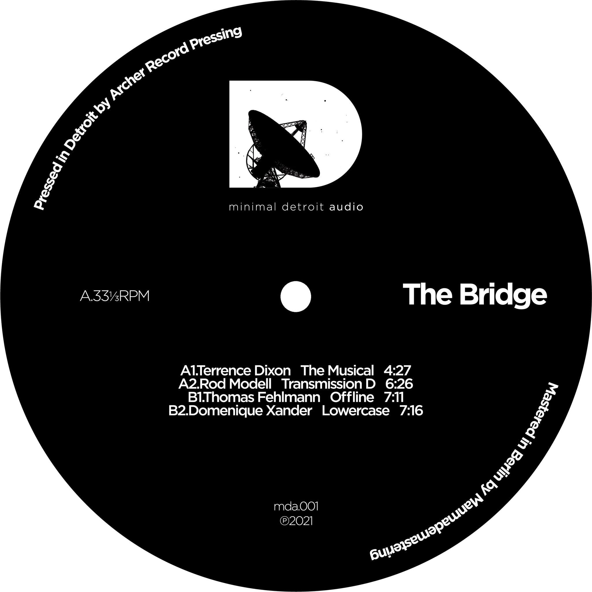 Terrence Dixon / Rod Modell / Thomas Fehlmann / Domenique Xander - The Bridge