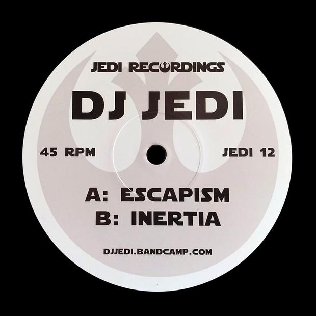 DJ Jedi - Escapism (Repress) - Out Of Joint Records