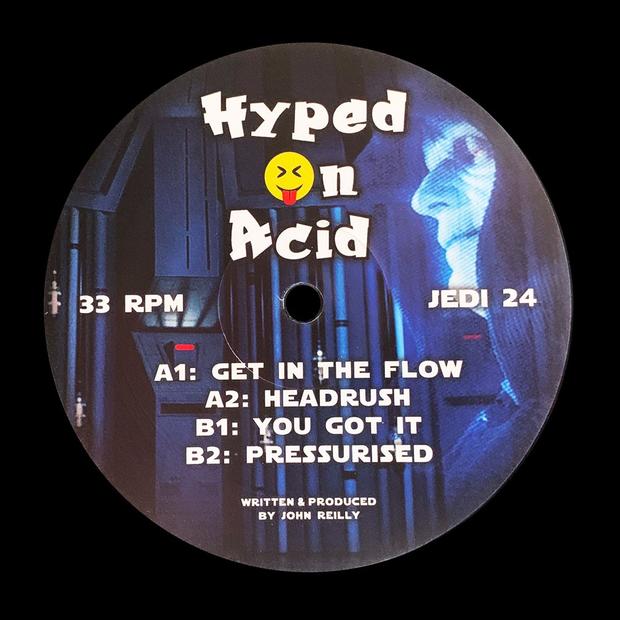 Hyped On Acid - Get In The Flow - Out Of Joint Records