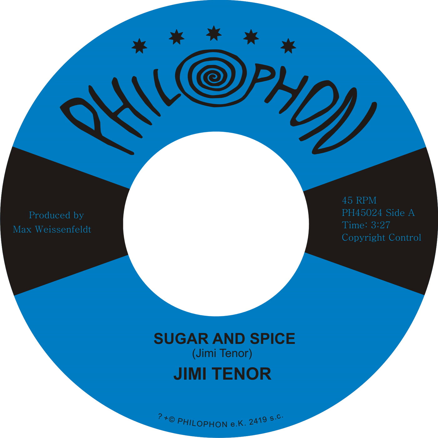 Jimi Tenor - Sugar and Spice