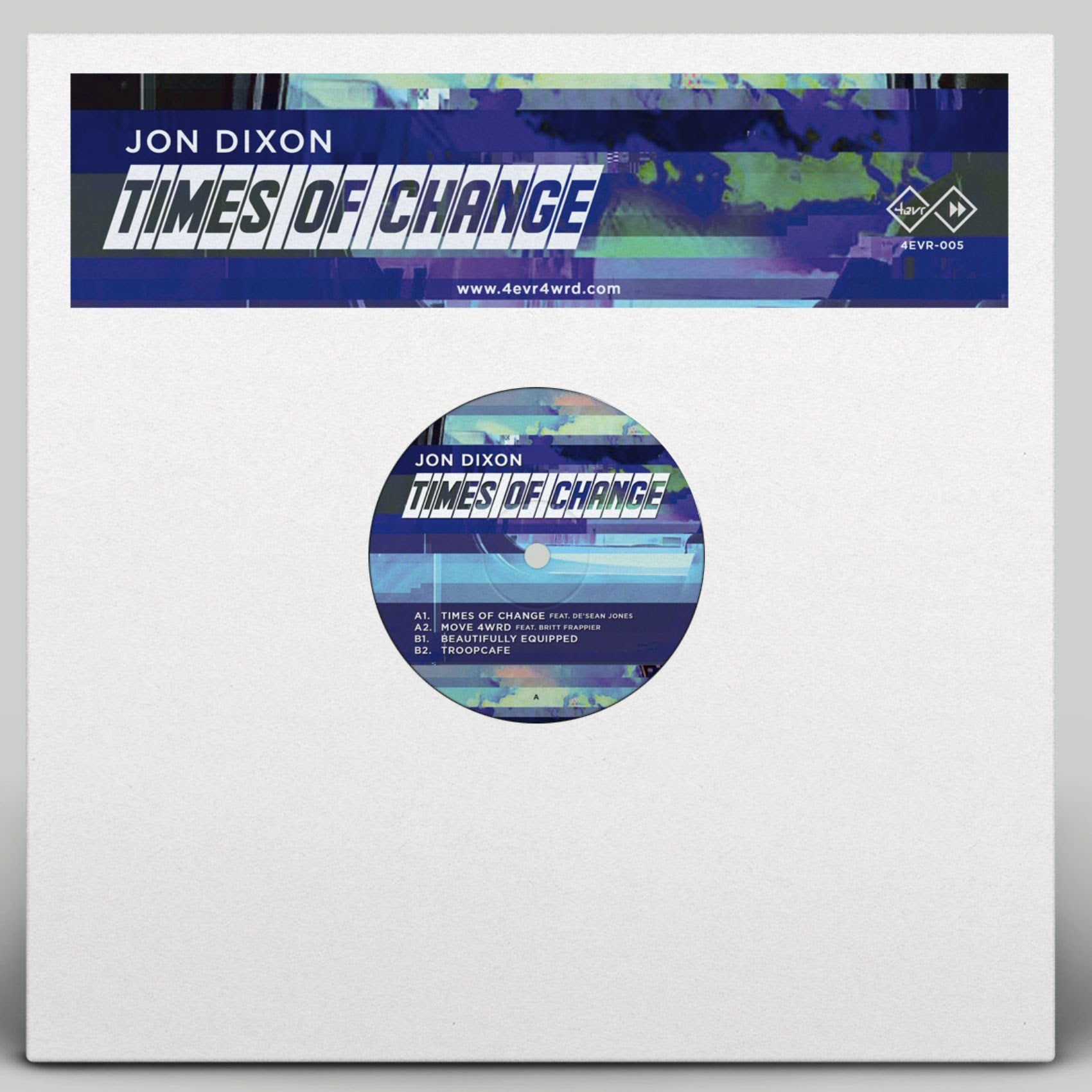 Jon Dixon - Times Of Change