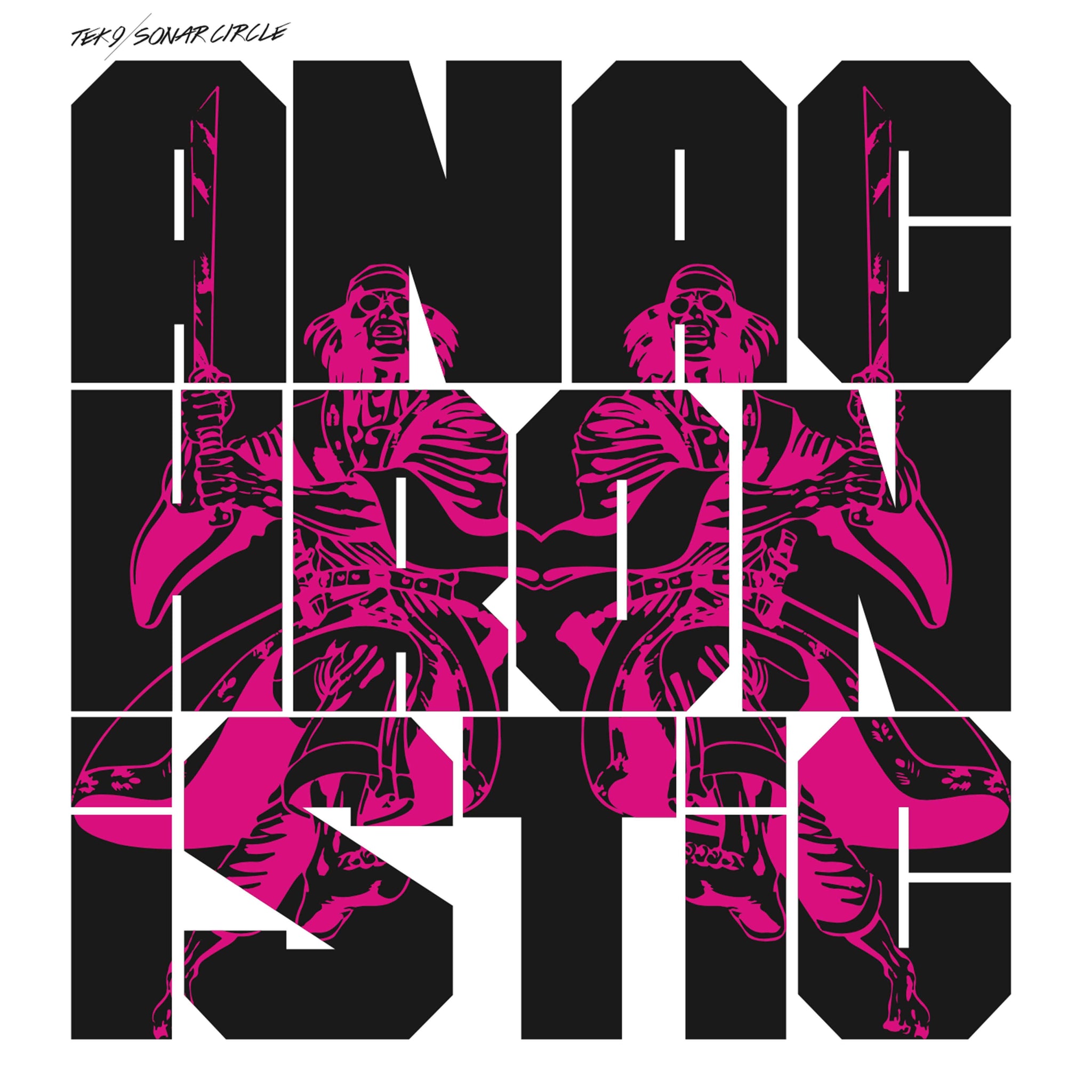 Ako Beatz Presents: Tek 9 & Sonar Circle LP - Anachronistic
