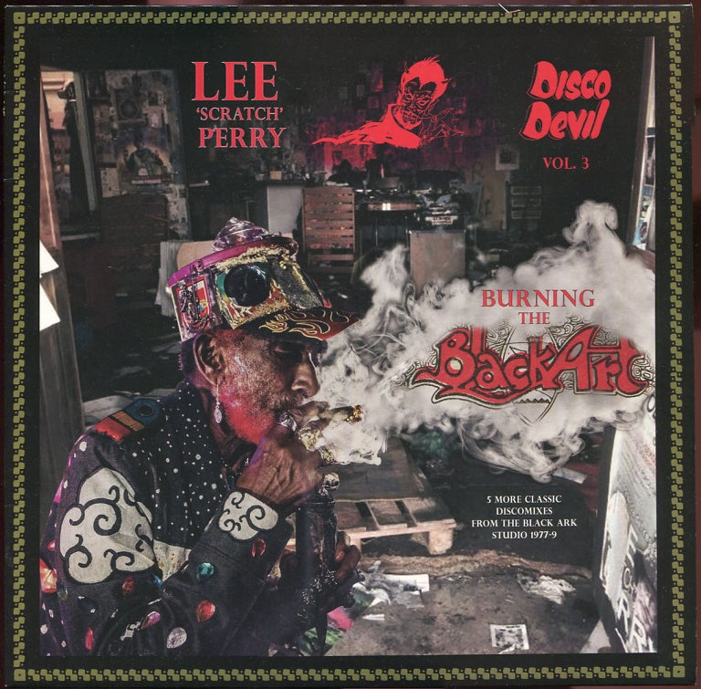 Lee 'Scratch' Perry - Disco Devil Volume 3 (6 More Classics From The Black Ark Studio 1977-79) - Out Of Joint Records