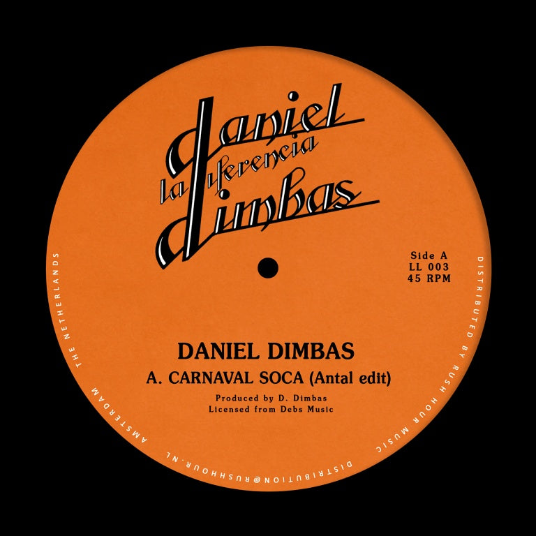 Daniel Dimbas & La Diferencia - La Diferencia - Antal & Palms Trax Edits - Out Of Joint Records
