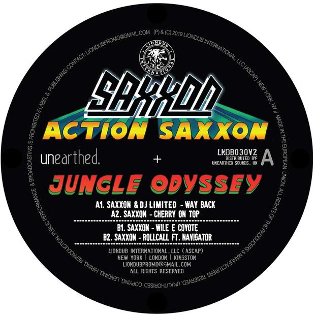 Saxxon - Action Saxxon - Jungle  Odyssey EP 2 - Out Of Joint Records