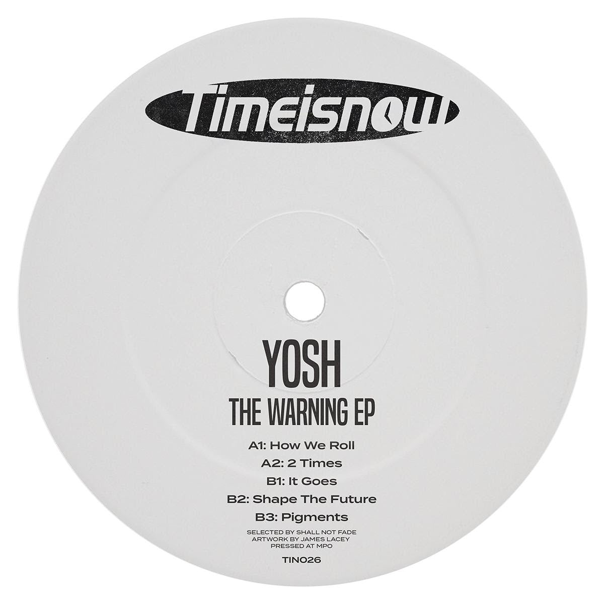 Yosh - The Warning EP
