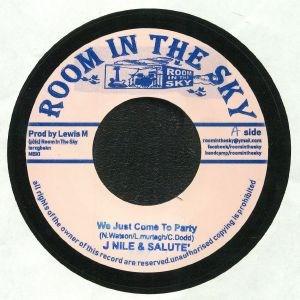J Nile & Salute - We Just Come to Party - Out Of Joint Records