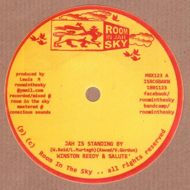 Various Artists - Jah Is Standing By - Out Of Joint Records