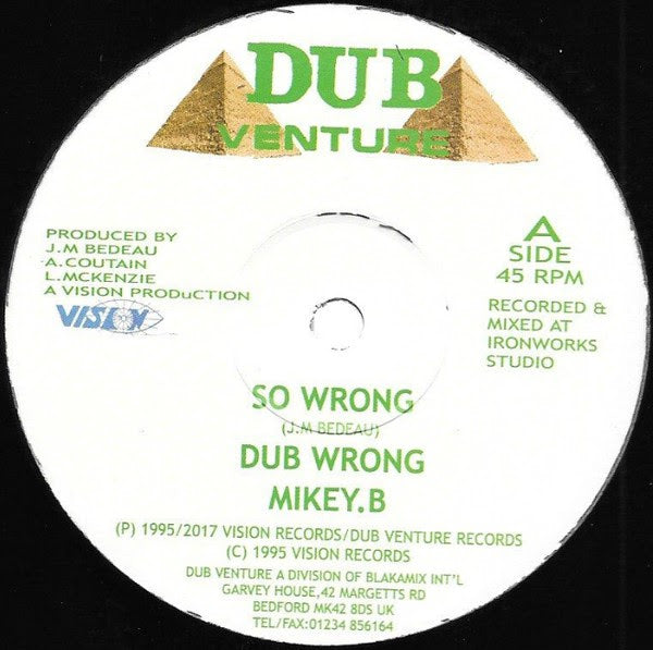 Mike B - So Wrong / Just the Two Of Us