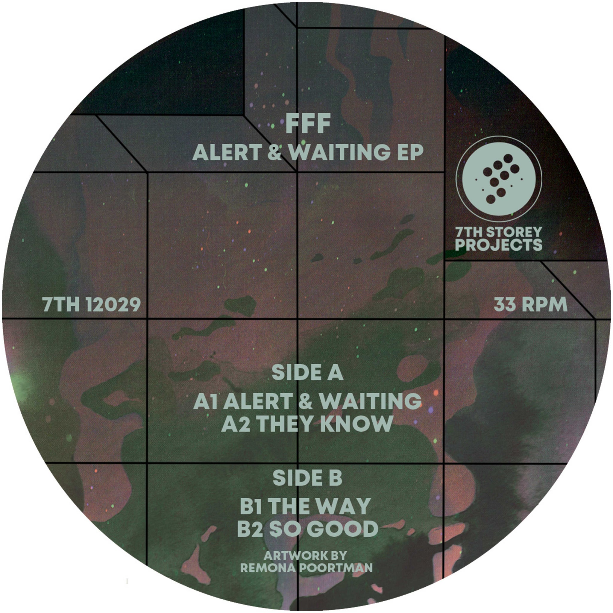 FFF - Alert & Waiting EP - Out Of Joint Records