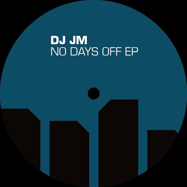 DJ JM - No Days Off EP - Out Of Joint Records