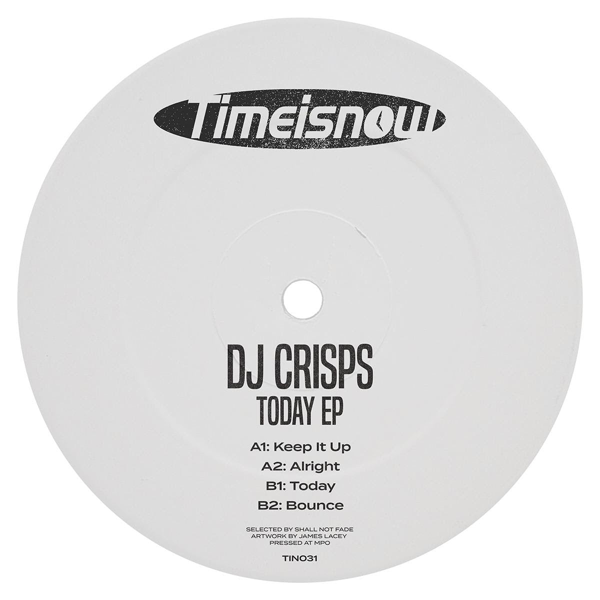 DJ Crisps - Today EP