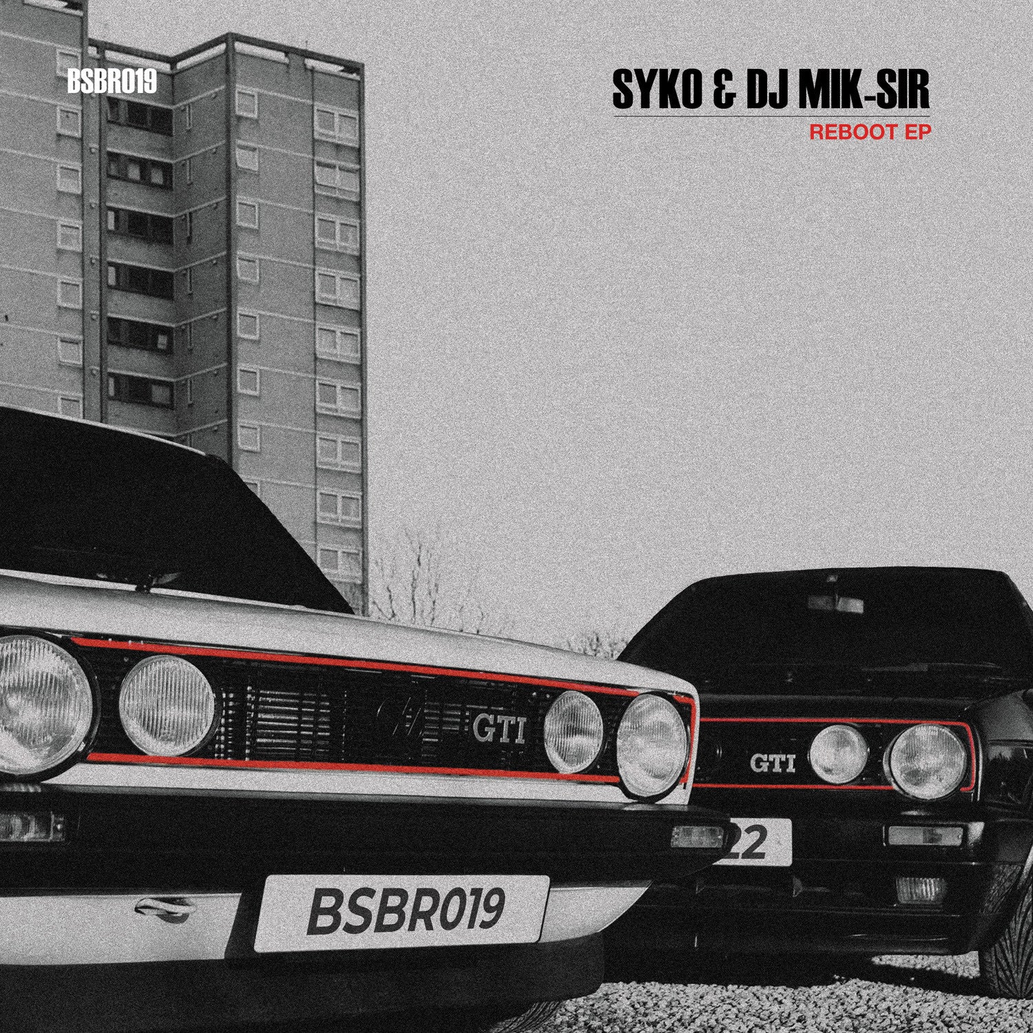 Syko & DJ Mik-Sir - Reboot EP