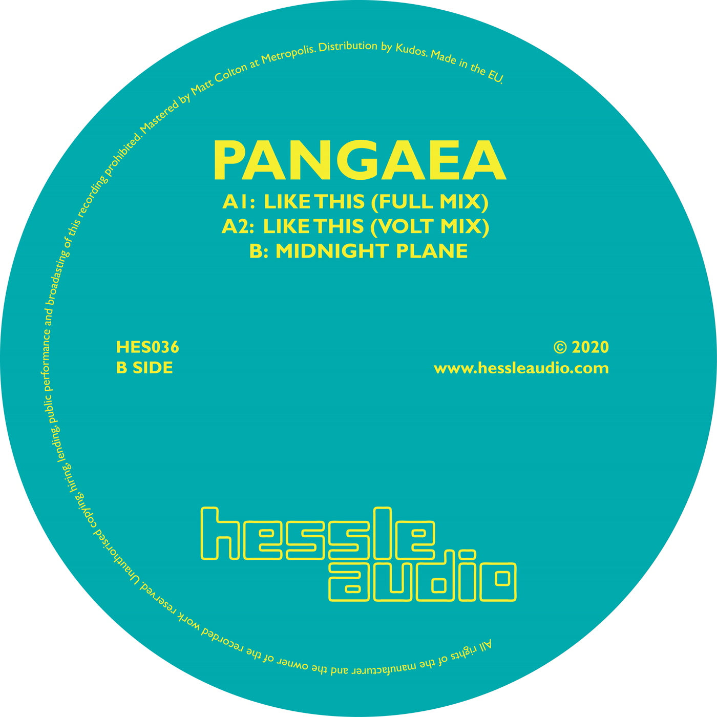 Pangaea - Like This