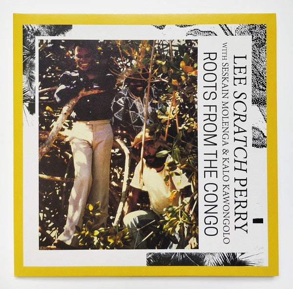 Lee Scratch Perry With Seskain Molenga & Kalo Kawongolo - Roots From The Congo LP