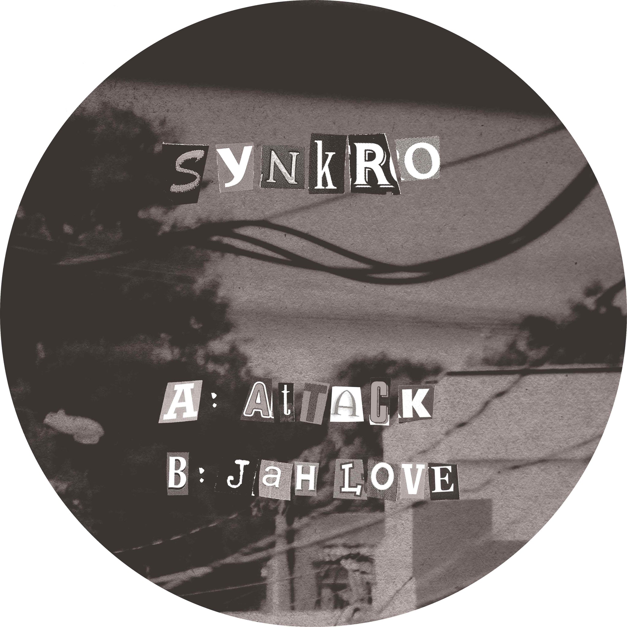 Synkro - Attack / Jah Love