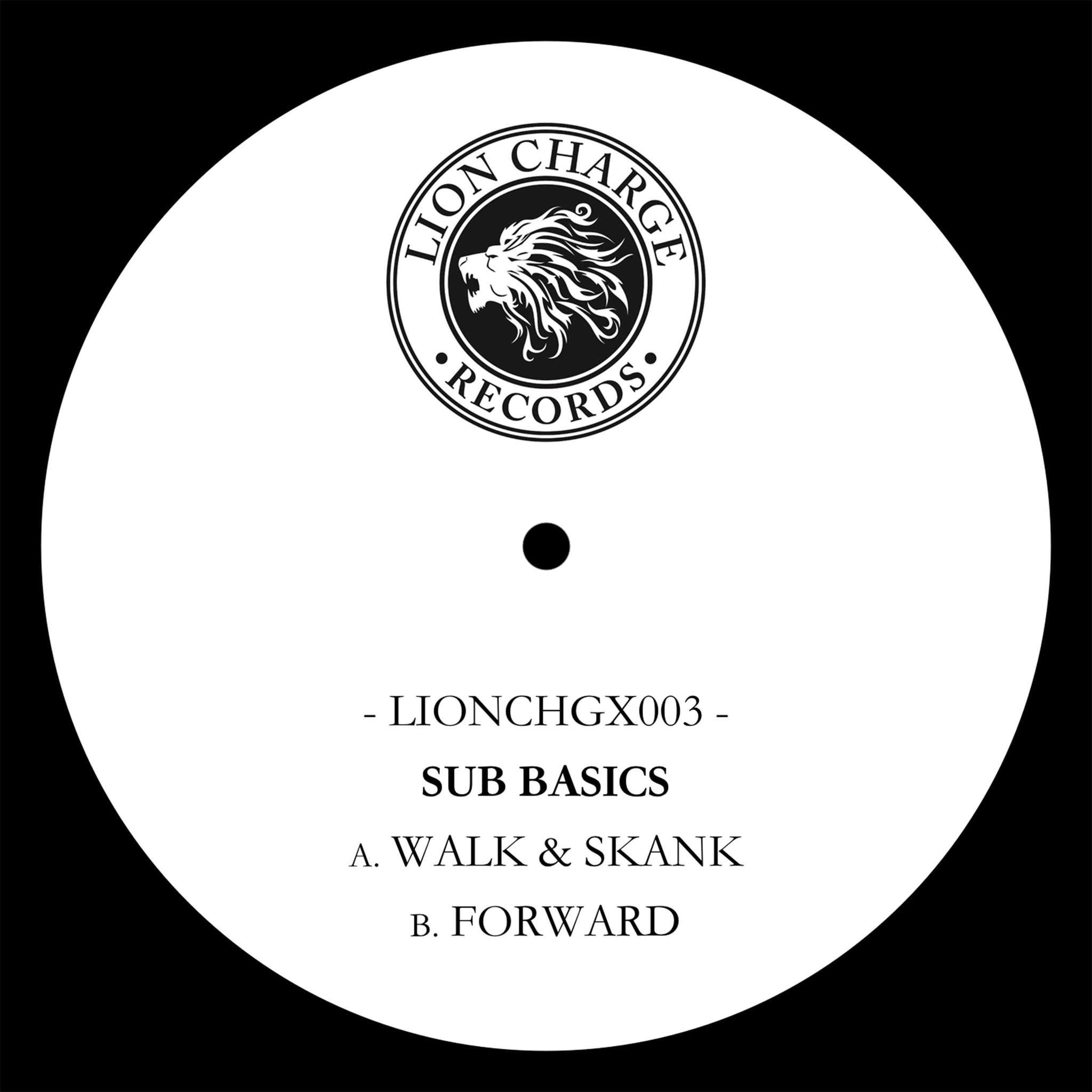 Sub Basics - Walk & Skank / Forward (10" Vinyl)