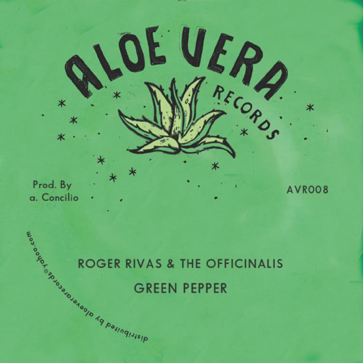 Roger Rivas & The Officinalis - Green Pepper / Version