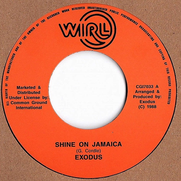 Exodus - Shine On Jamaica