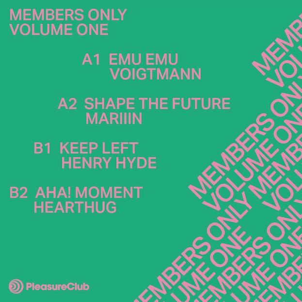 Various Artists - Member Only Vol. 1