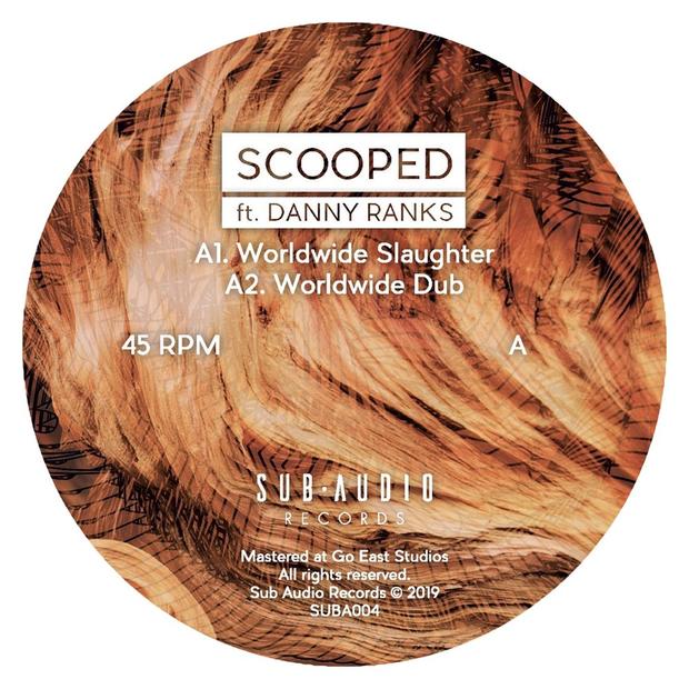 Scooped - Worldwide Slaughter (ft.  Danny Ranks) - Out Of Joint Records