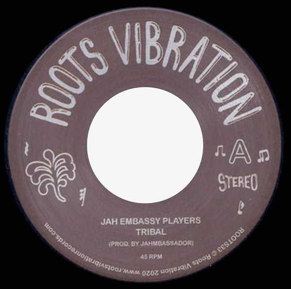 Jah Embassy Players - Tribal / Tribal Dub