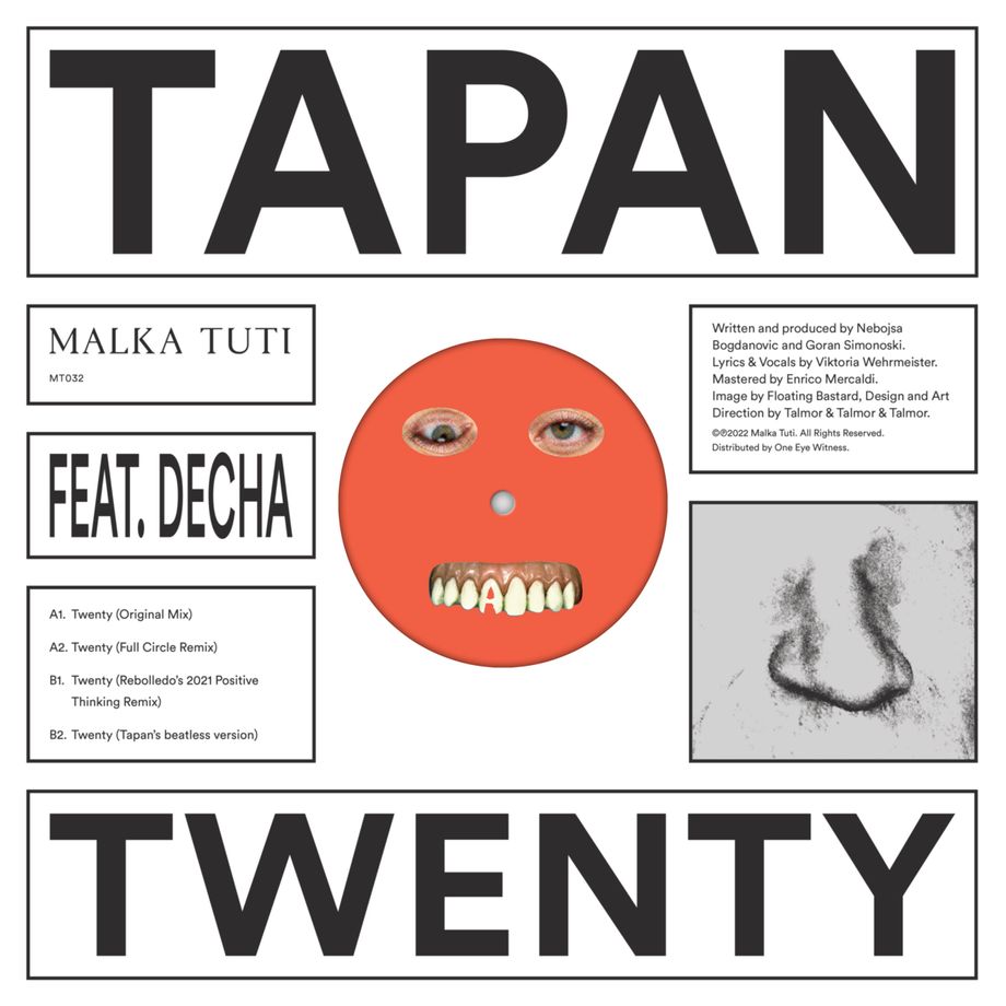 Tapan feat. Decha - Twenty EP w/ Full Circle & Rebolledo Remixes