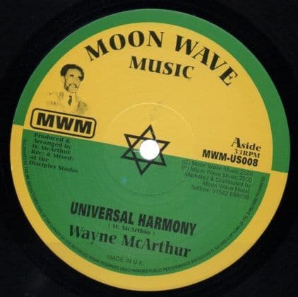 Wayne McArthur - Universal Harmony / Love Faith & Belief