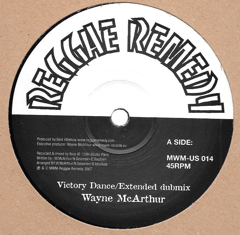 Wayne McArthur - Victory Dance / Unification