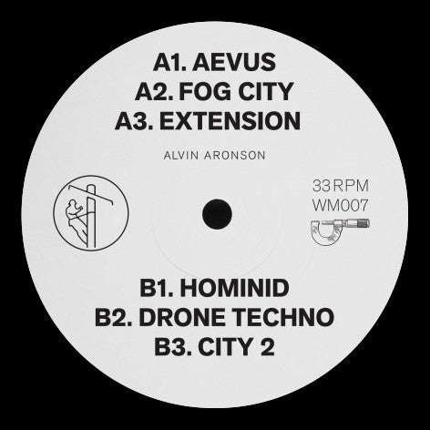 Alvin Aronson - Aevus - Out Of Joint Records